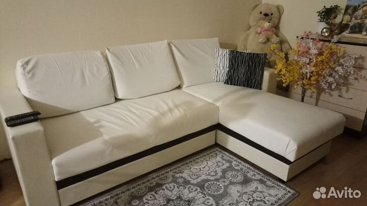 Диван-кровать бу экокожа, леса строительные