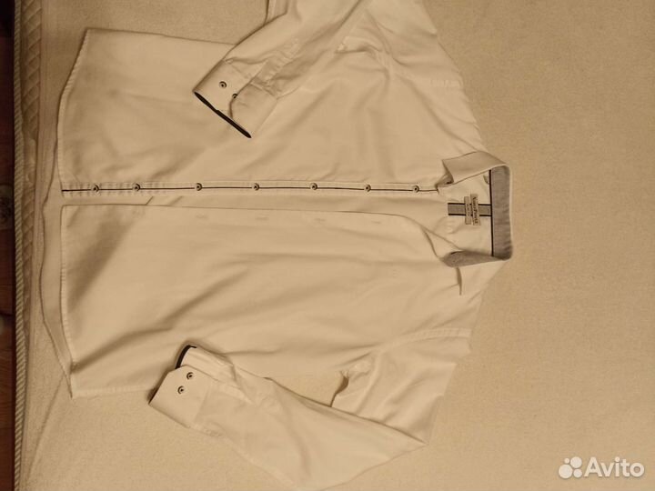 Рубашка белая