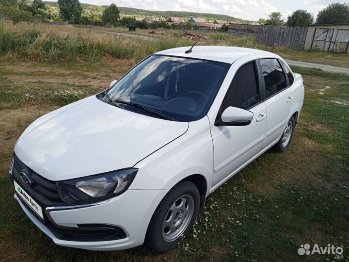 LADA Granta 1.6 МТ, 2020, 92 000 км