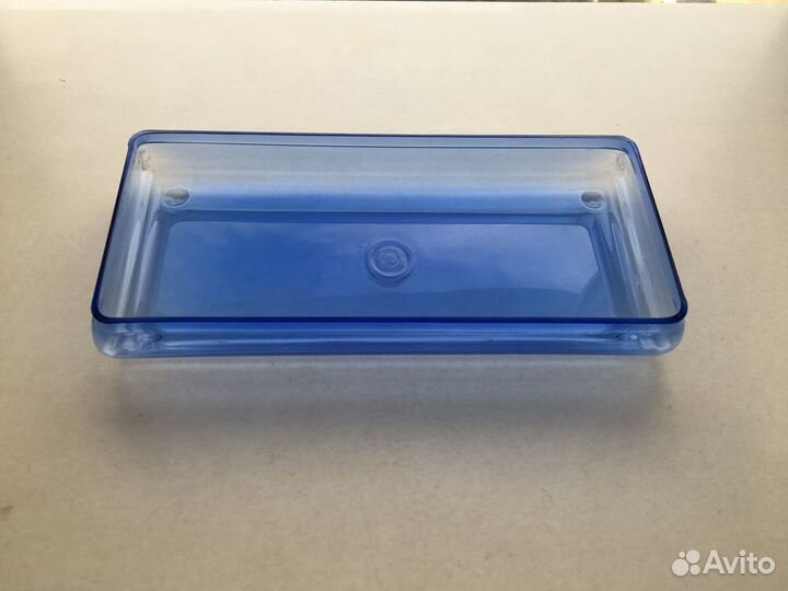 Шкатулка Зимний лес. Целлулоид. СССР