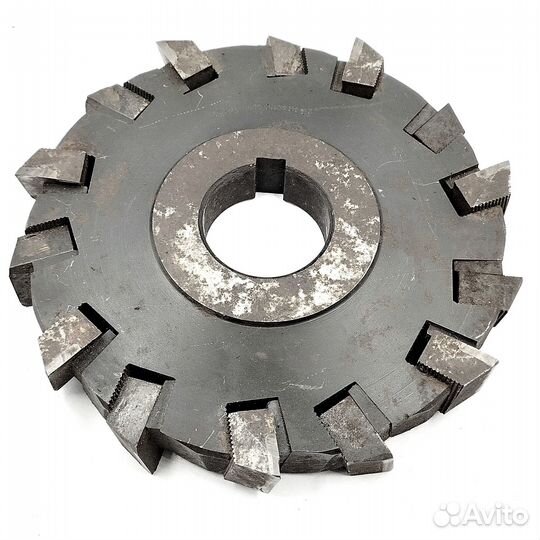 Фреза дисковая 3-х сторонняя 200х32х50 с рифлеными