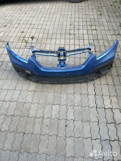 Передний бампер renault logan 2 stepway (оригинал)