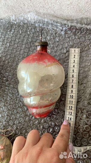 Елочные игрушки СССР редкие