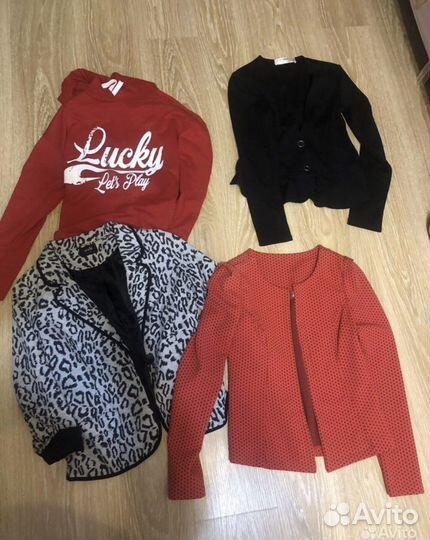 Вещи пакетом женские 46