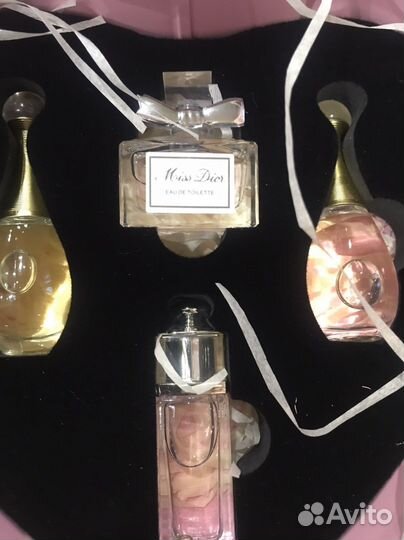 Подарочный набор Dior 4 в 1
