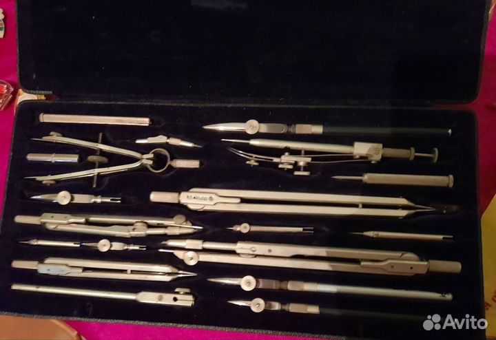 Готовальня редкость