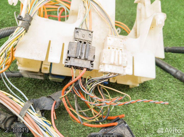 Коса моторная проводка двигателя BMW E90