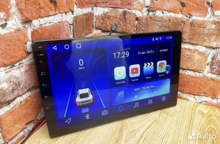 Магнитола 4 ядер 4/64 9 дюймов Boss mini A2