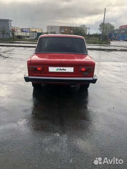 ВАЗ 2101 1.3 МТ, 1986, 80 000 км