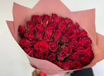 Розы букет 51шт, цветы с доставкой