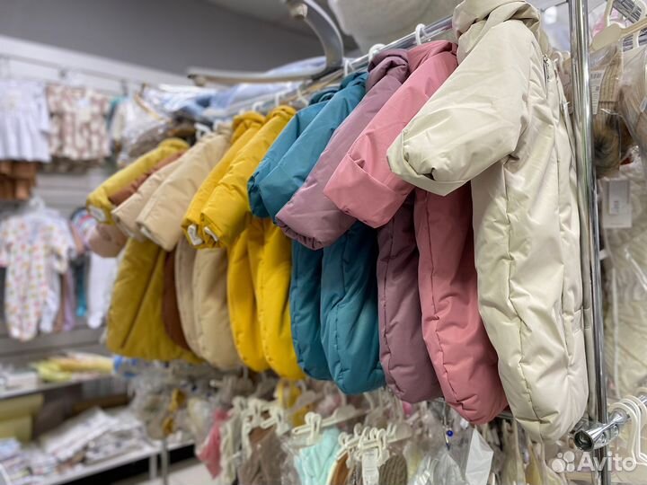 Детская одежда для новорожденных