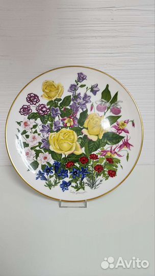 Коллекционная тарелка Franklin Porcelain