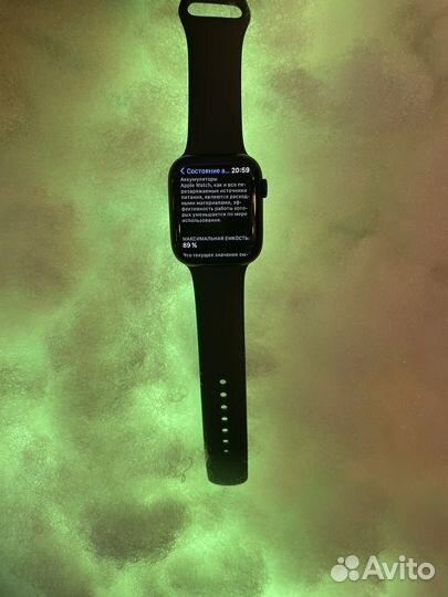 Часы apple watch 7 45 mm