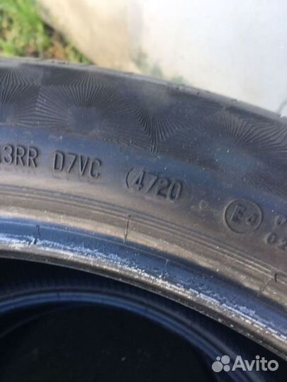 Continental ContiSportContact 5 275/40 R22 и 315/35 R22 98Y