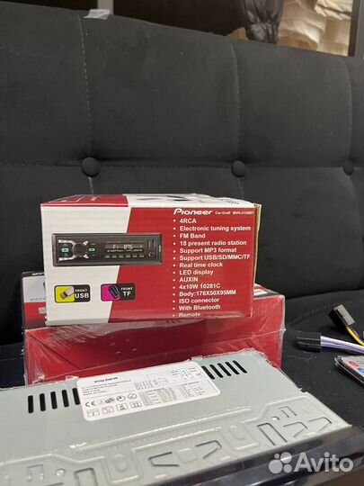 Автомагнитола pioneer mvh-215 (Арт.30919)