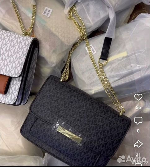 Сумка michael kors кроссбоди новая