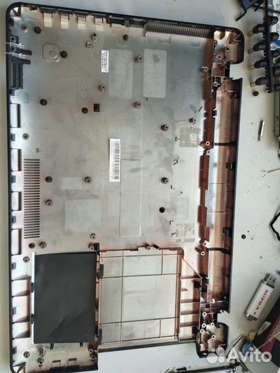 Поддон asus x751s x751l x751m