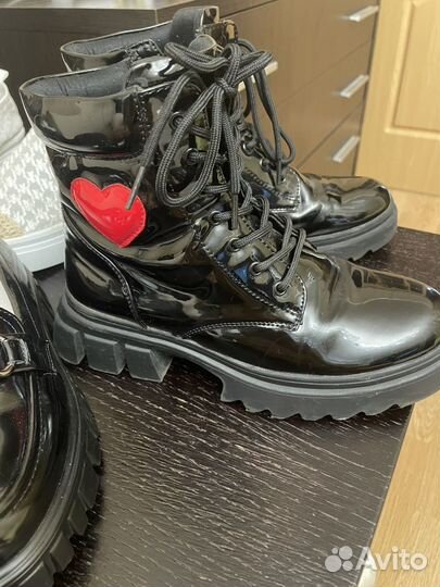 Ботини осение туфли