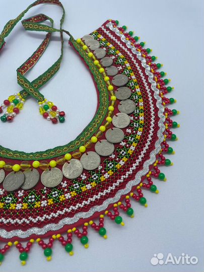 Чувашское национальное нагрудное украшение