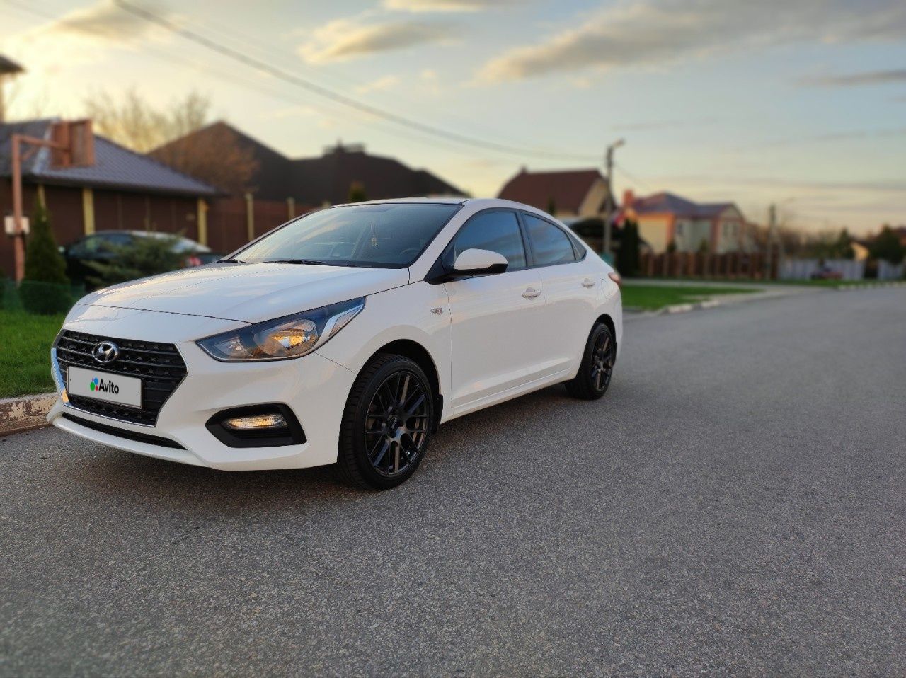 Hyundai Solaris: фото владельца