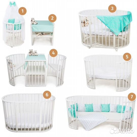 Детская кровать