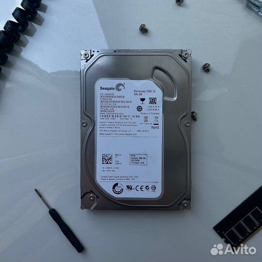 Жесткий диск 500gb