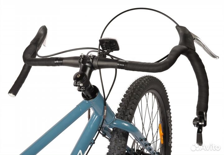 Дорожный велосипед Shulz Boys Don’t Cry серо-синий