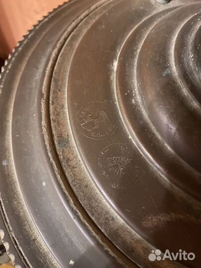 Самовар на дровах антиквар