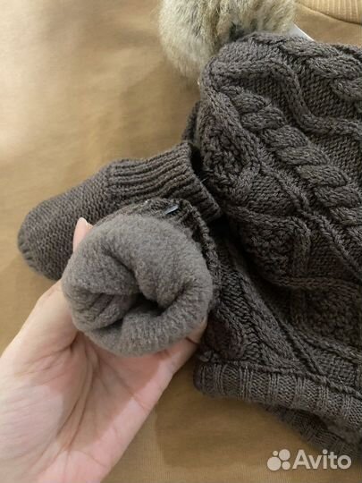 Шапка детская зимняя hm