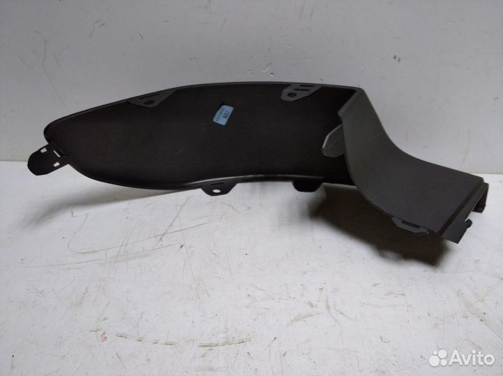 Накладка заднего бампера Peugeot 308 2007-2011