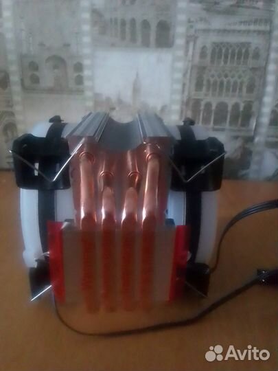 Кулер coolangel 130w