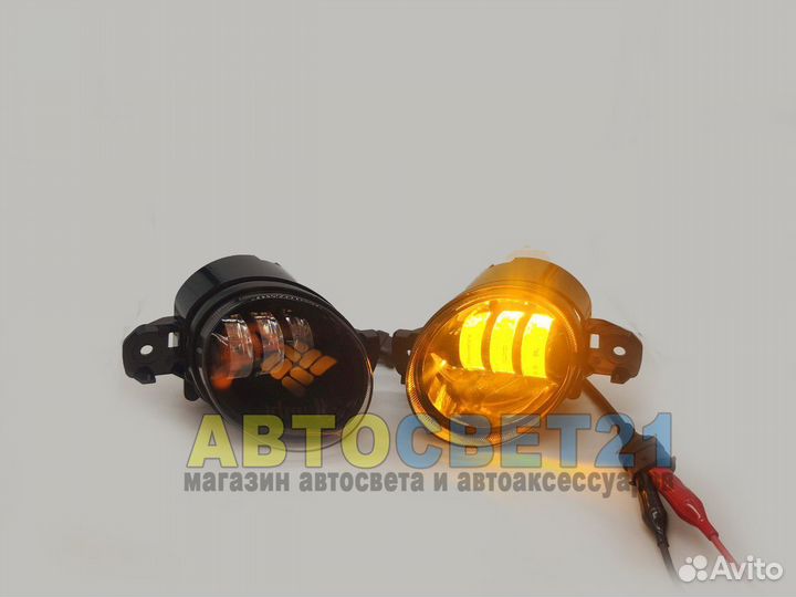 Фары противотуманные Nissan / Ниссан LED 55W