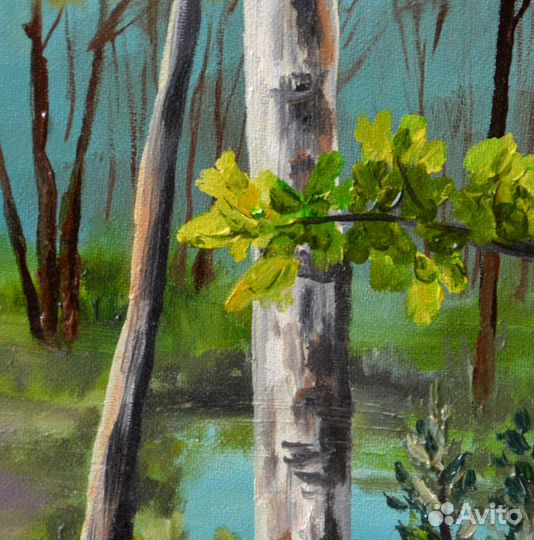 Картина маслом