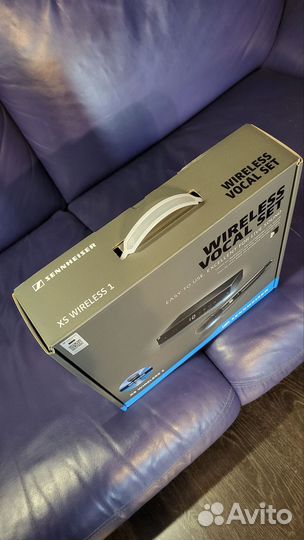 Микрофон Sennheiser XSW 1-825-A (новый, Германия)