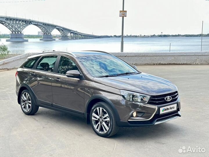 LADA Vesta Cross 1.6 МТ, 2021, 22 300 км