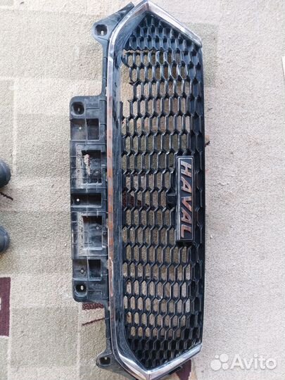Решетка радиатора haval f7x