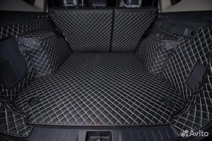 3D (3Д) коврики экокожа