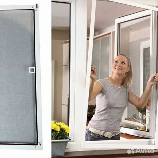 Москитные сетки на окна