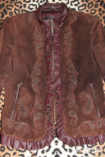 Куртка замшевая