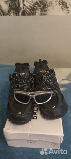 Кроссовки Balenciaga track + очки Balenciaga