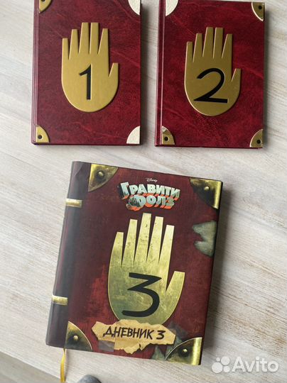 Гравити фолз дневник 3