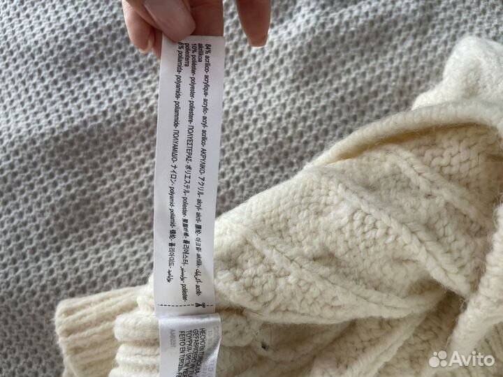 Жилет вязаный Zara