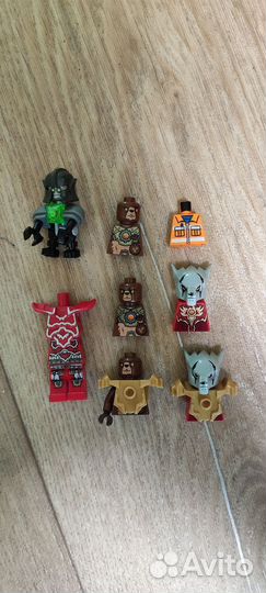 Lego фигурки
