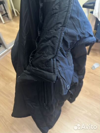 Пуховик зимний мужской