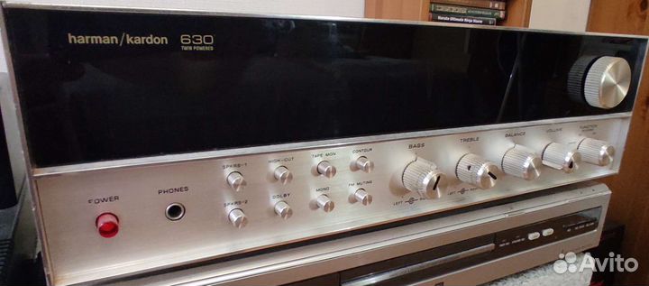 Ресивер harman kardon 630 twin rowered