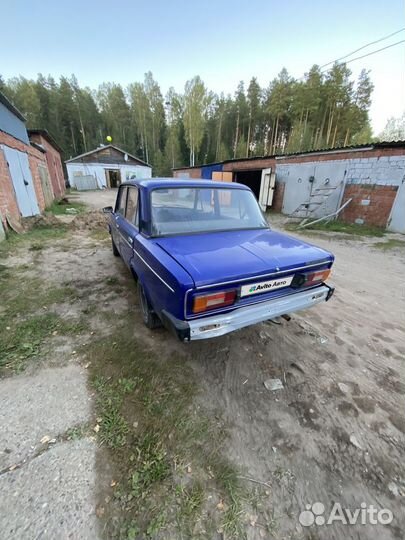 ВАЗ 2106 1.5 МТ, 2002, 100 000 км