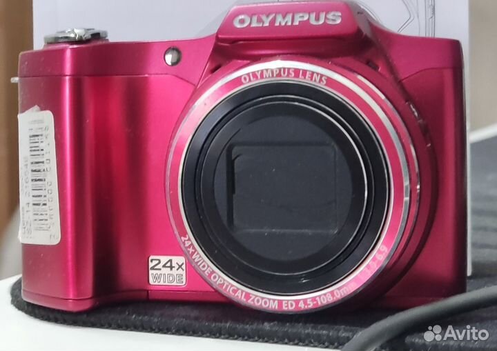 Фотоаппарат olympus sp-620uz
