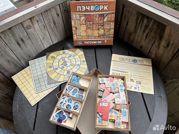 Пэчворк настольная игра