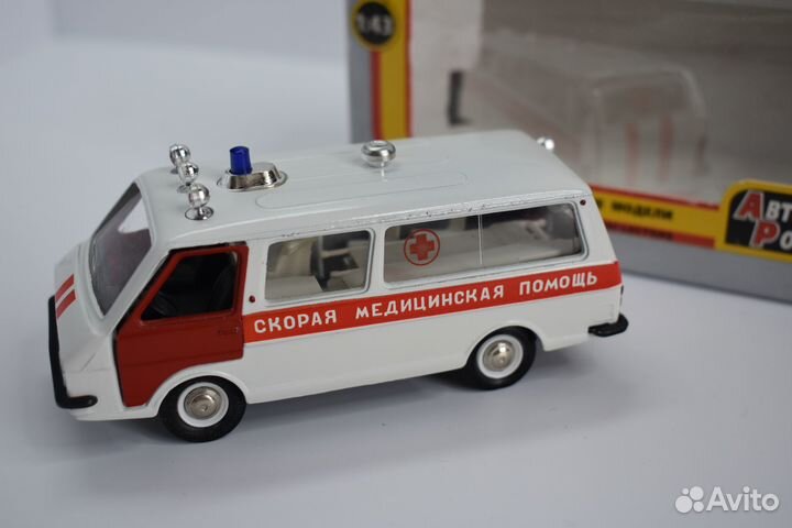 Раф 2203 Скорая помощь Модель 1:43