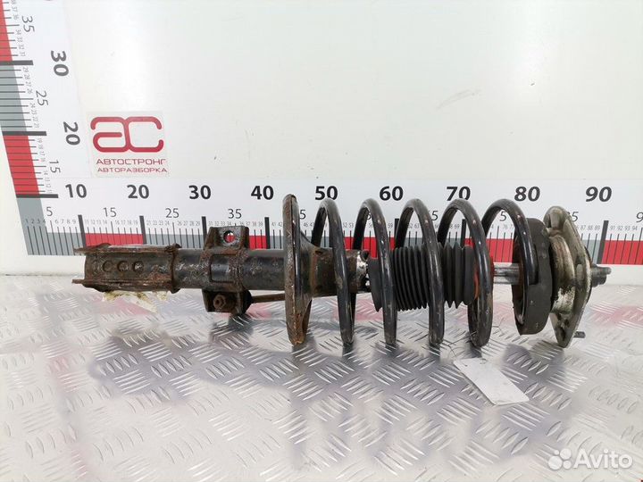 Стойка передняя левая Volvo S60 2001